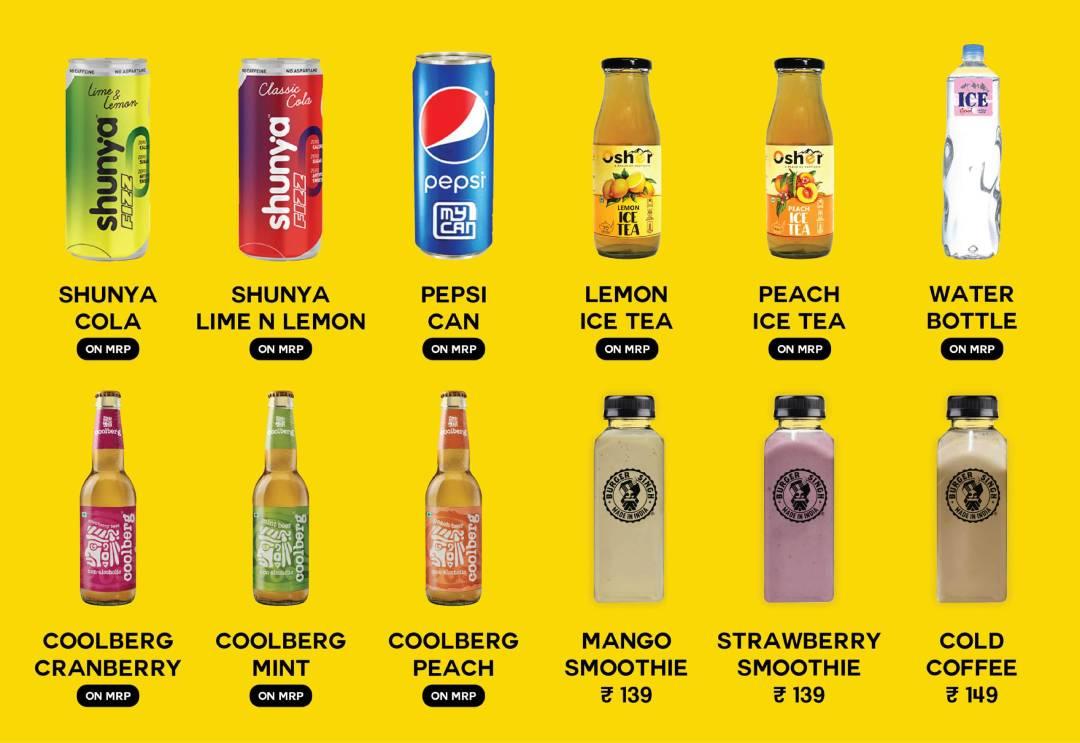 BS STORE MENU