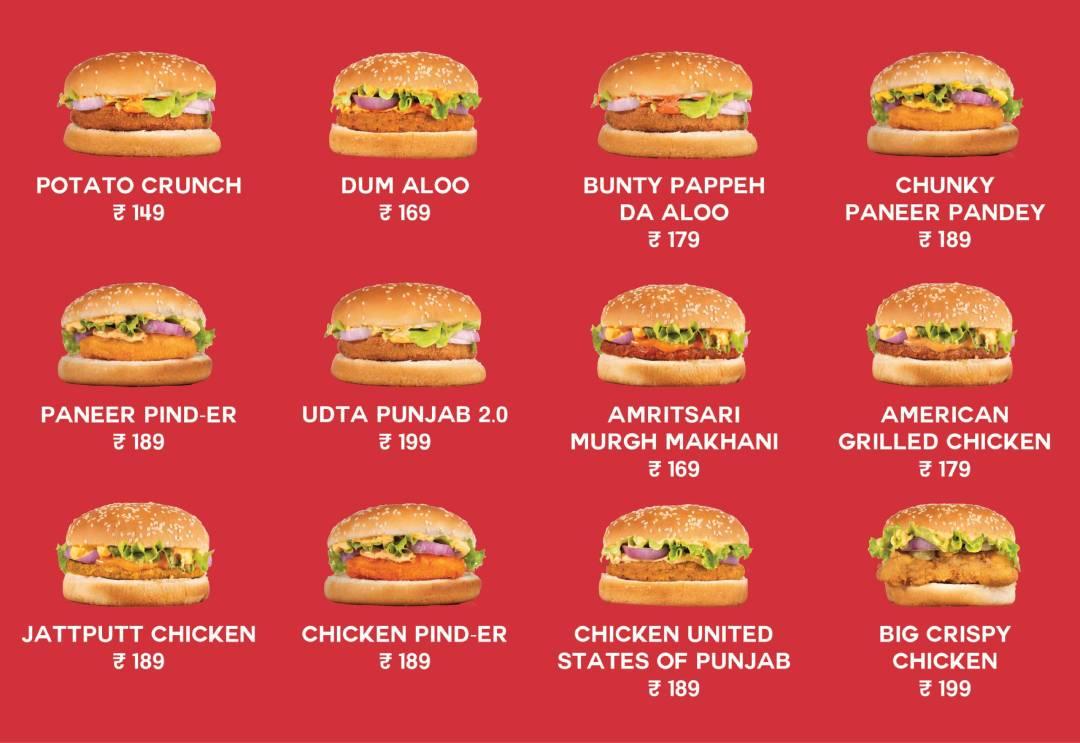 BS STORE MENU